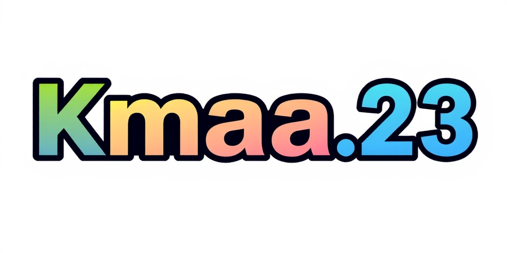 Kmaa23 Blog